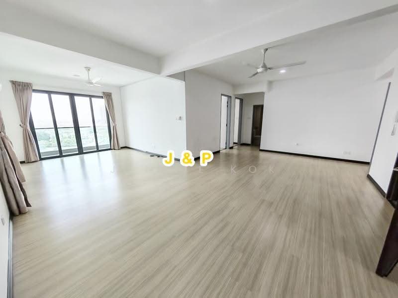Kondominium untuk Disewa di Lido Avenue - Junnie Kok - Living Room - PropertyGuru.com.my