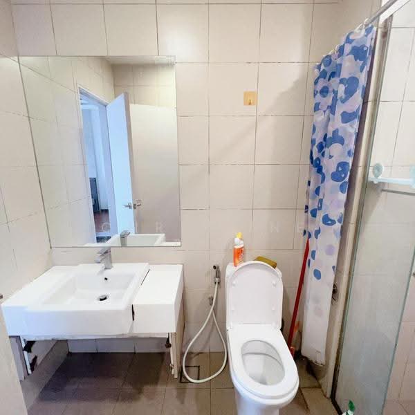 Kediaman Servis untuk Disewa di i-Suite @ i-City - Christine Tan - Bathroom - PropertyGuru.com.my