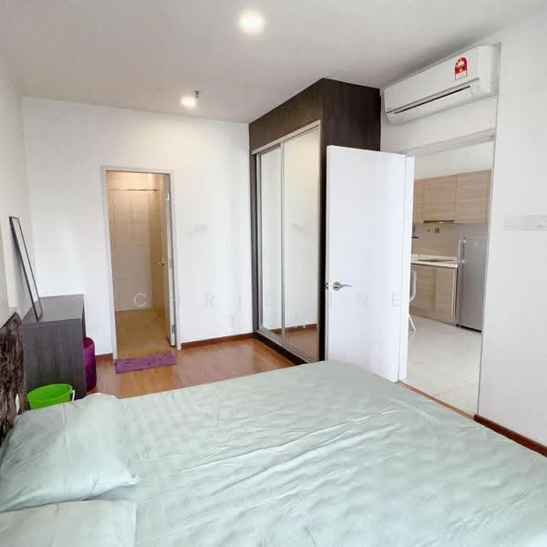Kediaman Servis untuk Disewa di i-Suite @ i-City - Christine Tan - Bedroom - PropertyGuru.com.my