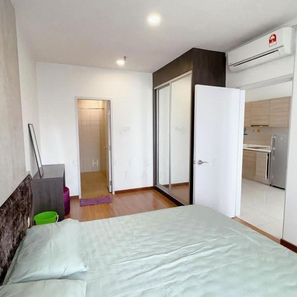 Kediaman Servis untuk Disewa di i-Suite @ i-City - Christine Tan - Bedroom - PropertyGuru.com.my