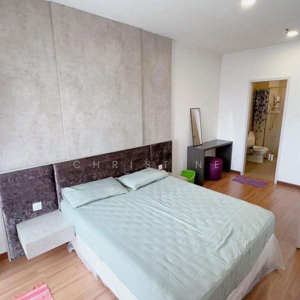 Kediaman Servis untuk Disewa di i-Suite @ i-City - Christine Tan - Bedroom - PropertyGuru.com.my