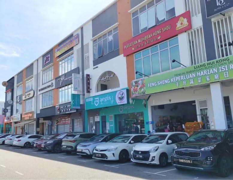 Retail Space for Sale in Austin Crest (Johor Bahru) - Kelly Wai - Exterior - PropertyGuru.com.my