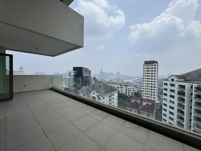 Kondominium untuk Dijual di Pinnacle Bangsar - Darren Khoo - Balcony - PropertyGuru.com.my