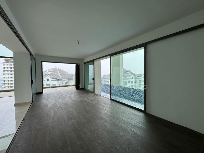Kondominium untuk Dijual di Pinnacle Bangsar - Darren Khoo - Balcony - PropertyGuru.com.my