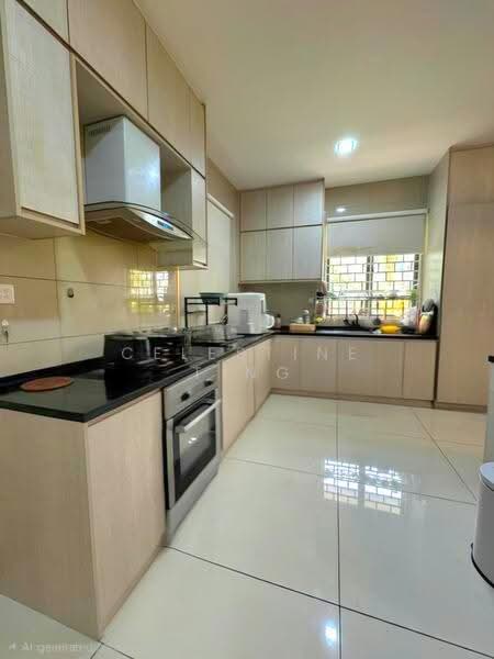 2-storey Terraced House for Sale in Prima Saujana (Kajang) - Celestine Ting - Kitchen - PropertyGuru.com.my