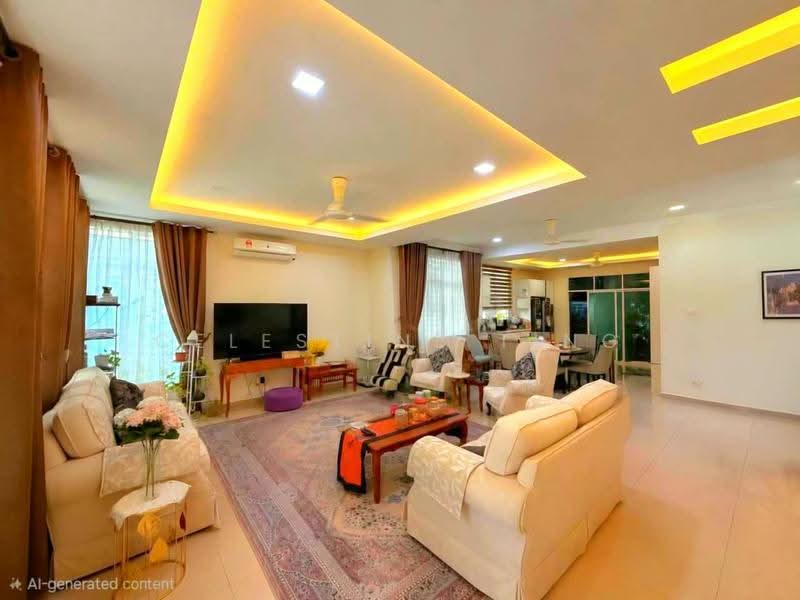 2-storey Terraced House for Sale in Prima Saujana (Kajang) - Celestine Ting - Living Room - PropertyGuru.com.my