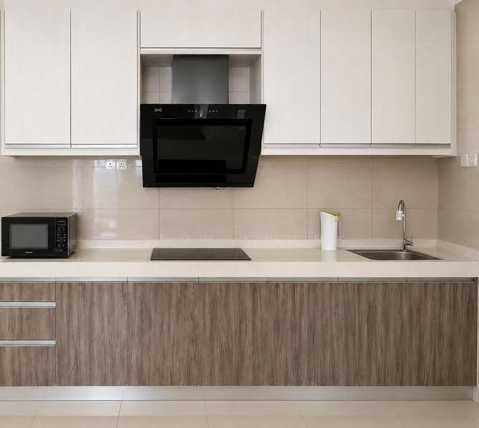 Service Residence for Rent at Conezion Residences - Leon Kwan - Kitchen - PropertyGuru.com.my