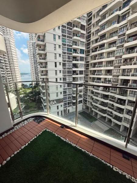 Kondominium untuk Dijual di Bay Point @ Country Garden Danga Bay - Florence Hong - Balcony - PropertyGuru.com.my