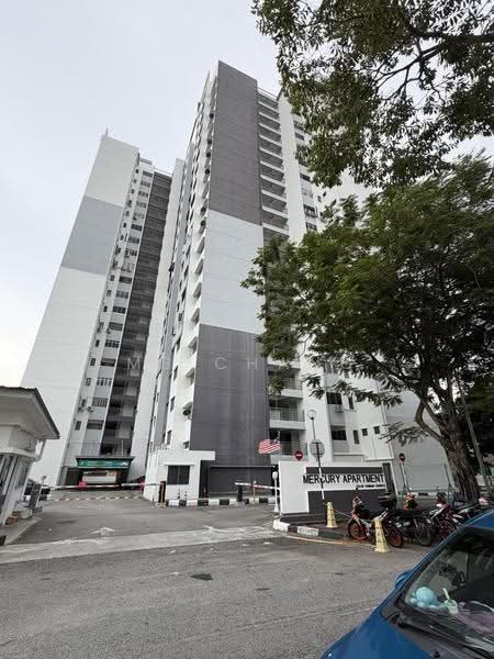 Pangsapuri untuk Dijual di Mercury Apartment - Ms Chang - Exterior - PropertyGuru.com.my
