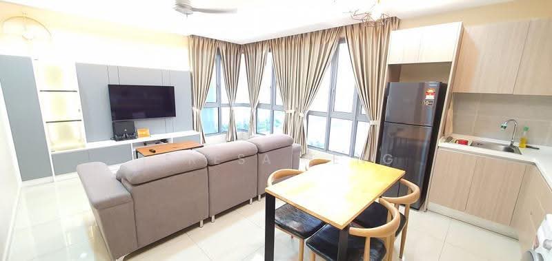 Service Residence for Rent at Gravit8, Klang - Teresa Teng - Living Room - PropertyGuru.com.my