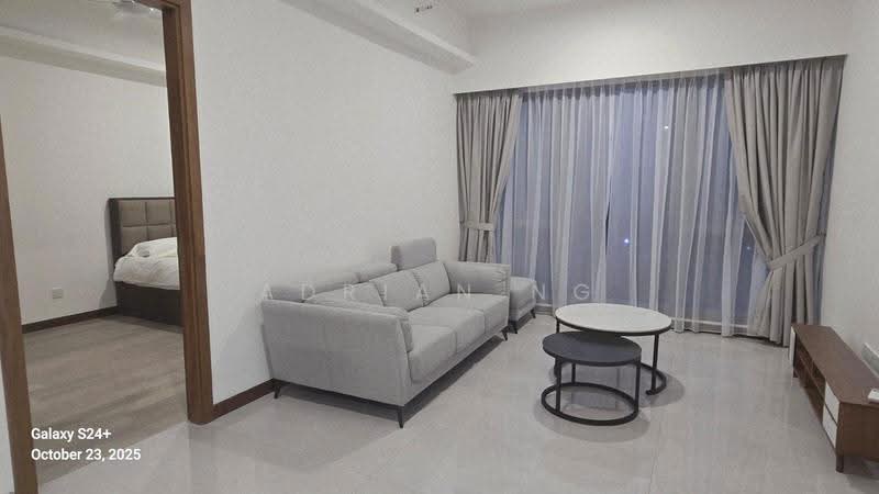 Service Residence for Rent at Core Residence @ TRX - Adrian Ng - Living Room - PropertyGuru.com.my