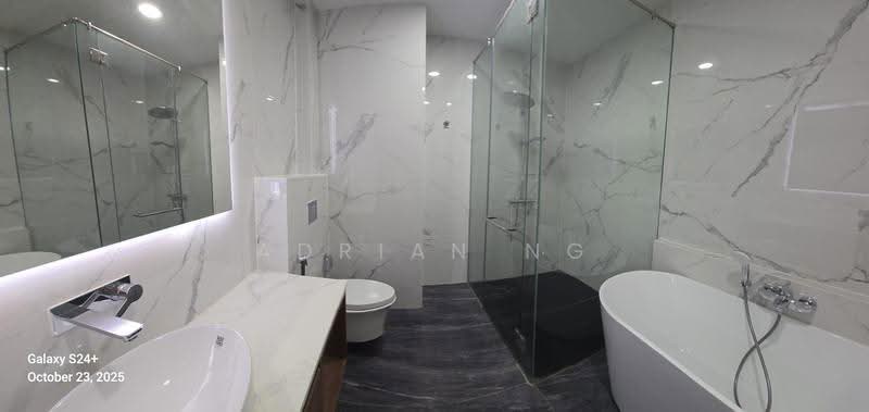 Service Residence for Rent at Core Residence @ TRX - Adrian Ng - Bathroom - PropertyGuru.com.my