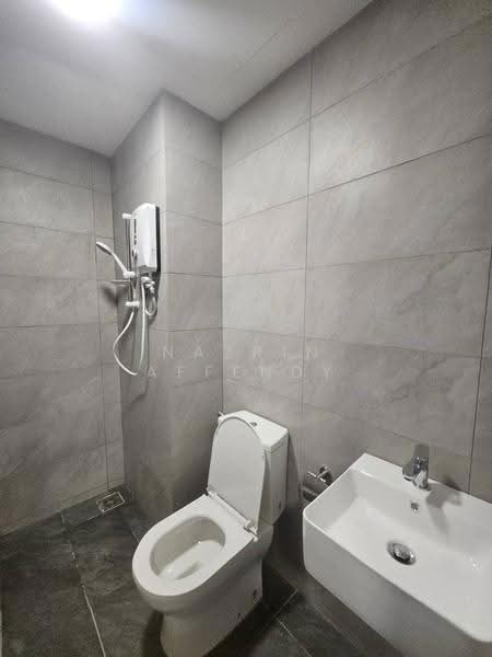 Service Residence for Rent at Habitus @ City of Elmina - Nazrin Affendy - Bathroom - PropertyGuru.com.my