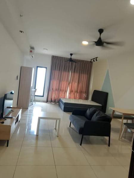 Service Residence for Rent at Habitus @ City of Elmina - Nazrin Affendy - Living Room - PropertyGuru.com.my