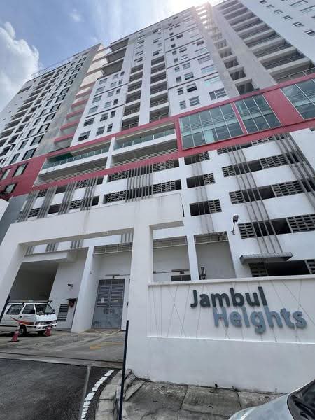 Kondominium untuk Dijual di Jambul Height Condominium - Ms Chang - PropertyGuru.com.my