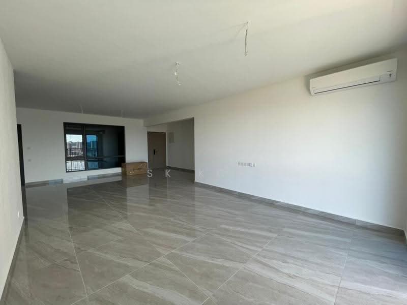 Service Residence for Sale at Baron Residence @ Lake City - SK Kow - Living Room - PropertyGuru.com.my