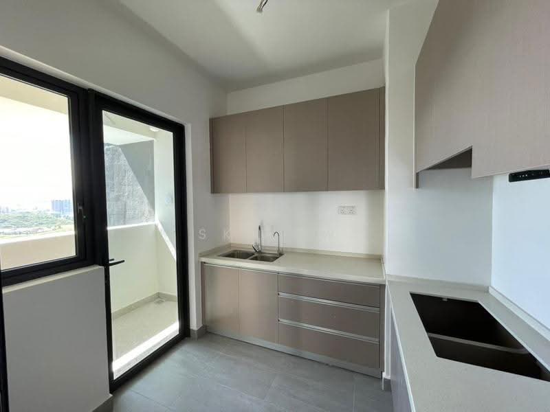 Service Residence for Sale at Baron Residence @ Lake City - SK Kow - Kitchen - PropertyGuru.com.my