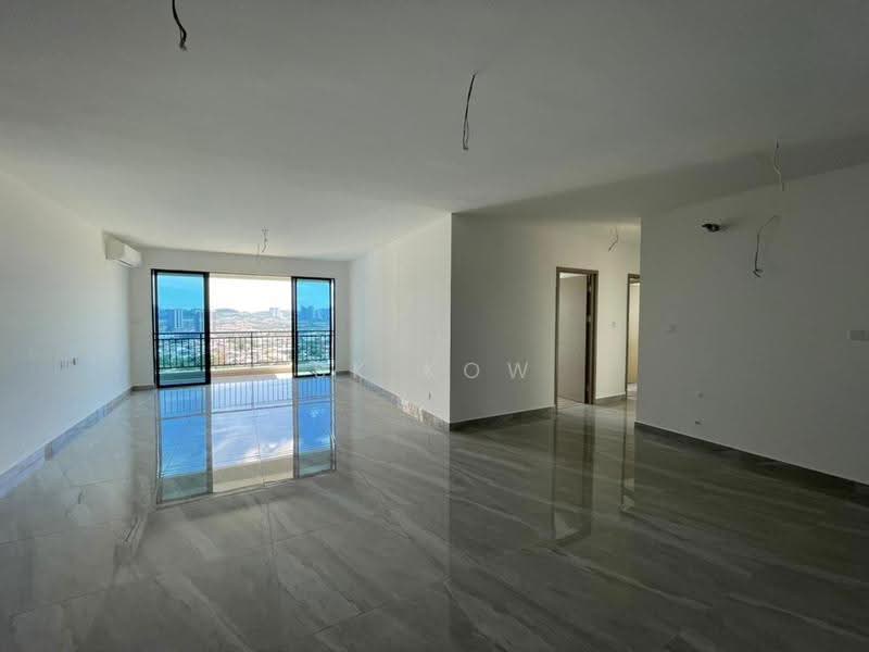 Service Residence for Sale at Baron Residence @ Lake City - SK Kow - Living Room - PropertyGuru.com.my
