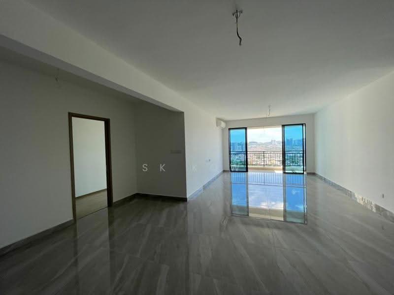 Service Residence for Sale at Baron Residence @ Lake City - SK Kow - Living Room - PropertyGuru.com.my