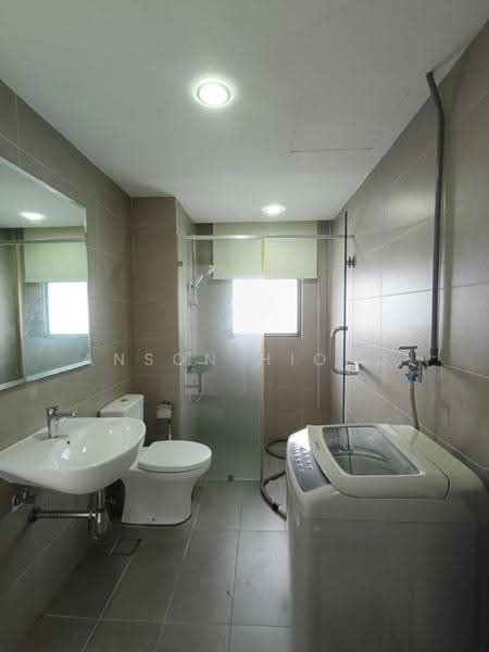 Service Residence for Rent at Teega Suites - Anson Hiong - Bathroom - PropertyGuru.com.my