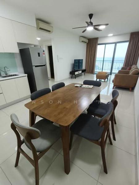 Service Residence for Rent at Teega Suites - Anson Hiong - Living Room - PropertyGuru.com.my
