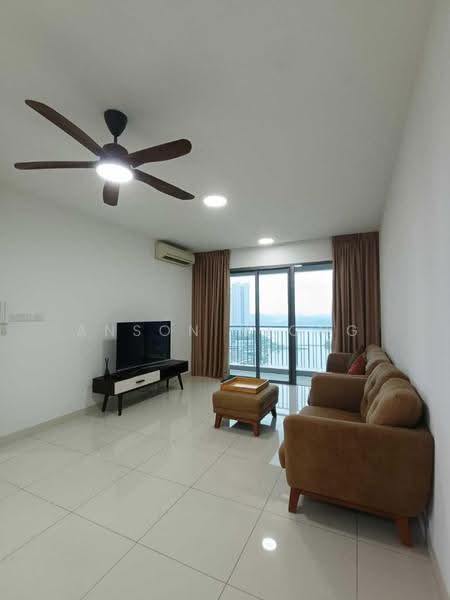 Service Residence for Rent at Teega Suites - Anson Hiong - Living Room - PropertyGuru.com.my