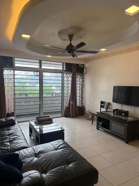 Condominium for Rent at Sri Impian Condominium - Karthik Nair - Living Room - PropertyGuru.com.my