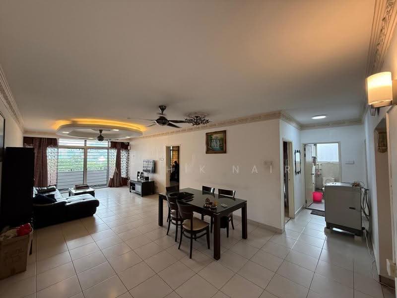 Condominium for Rent at Sri Impian Condominium - Karthik Nair - Living Room - PropertyGuru.com.my