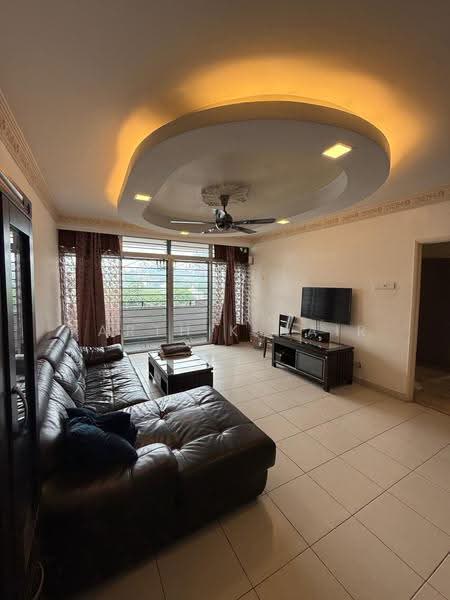 Condominium for Rent at Sri Impian Condominium - Karthik Nair - Living Room - PropertyGuru.com.my