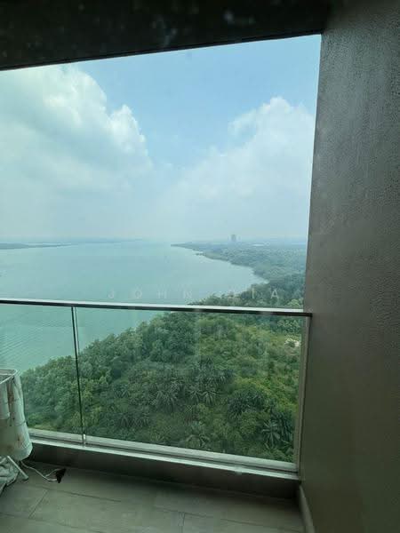 Service Residence for Rent at Puteri Cove Residences - John Sia - Balcony - PropertyGuru.com.my