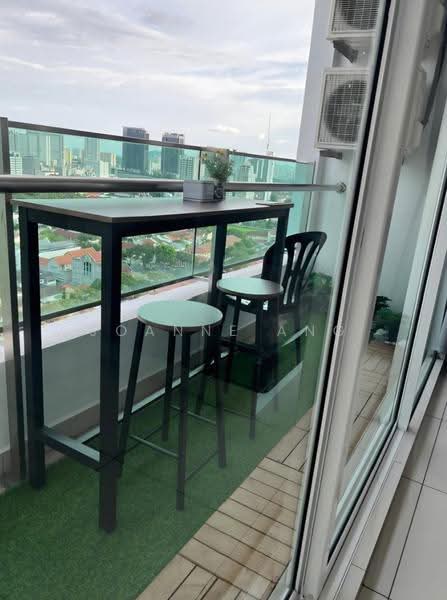 Condominium for Rent at Mansion One - Joanne Ang - Balcony - PropertyGuru.com.my