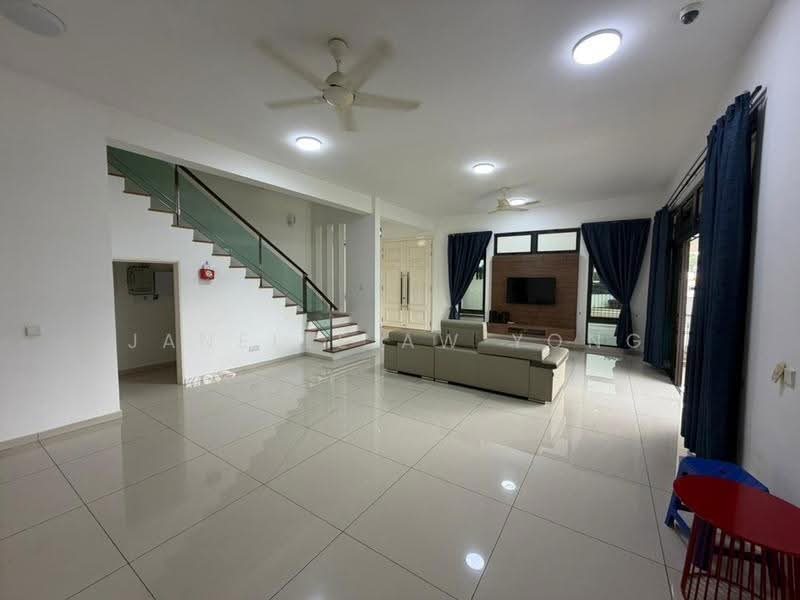 Semi-Detached House for Rent in Eco Botanic (Iskandar Puteri (Nusajaya)) - Janelle Aw Yong - Living Room - PropertyGuru.com.my