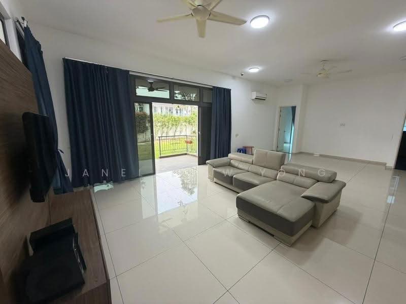 Semi-Detached House for Rent in Eco Botanic (Iskandar Puteri (Nusajaya)) - Janelle Aw Yong - Living Room - PropertyGuru.com.my