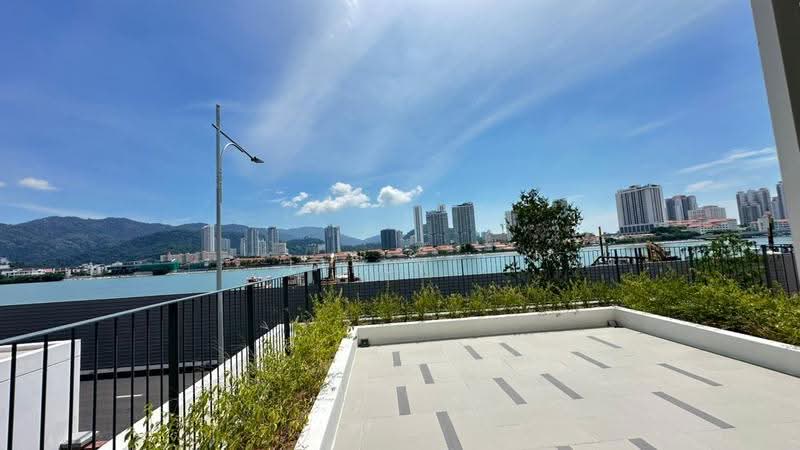 Semi-Detached House for Rent in Seri Tanjung Pinang (Tanjung Tokong) - Lilly . - Exterior - PropertyGuru.com.my