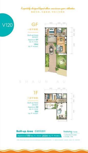 Rumah Kluster untuk Dijual di Iskandar Puteri (Nusajaya) (Johor) - Shaun Au - PropertyGuru.com.my