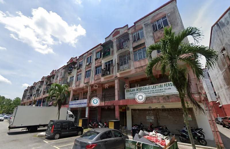 Apartment for Sale at Lestari Perdana Apartment - Hector Cheah - Exterior - PropertyGuru.com.my