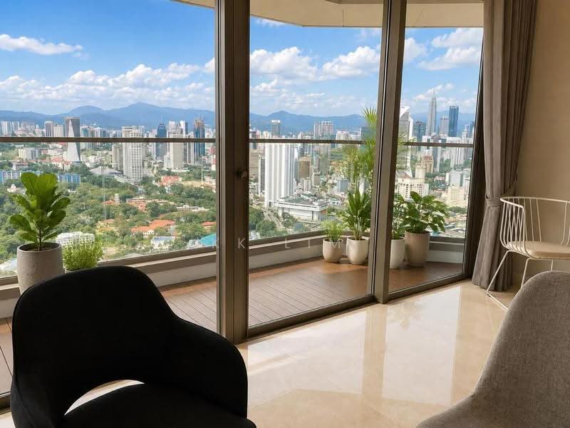 Kediaman Servis untuk Disewa di The Sentral Residences - KK Lim - View - PropertyGuru.com.my