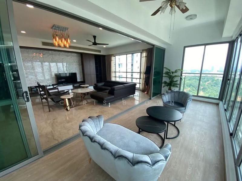 Kondominium untuk Dijual di 10 Mont Kiara @ MK10 - Chris Brown - Living Room - PropertyGuru.com.my