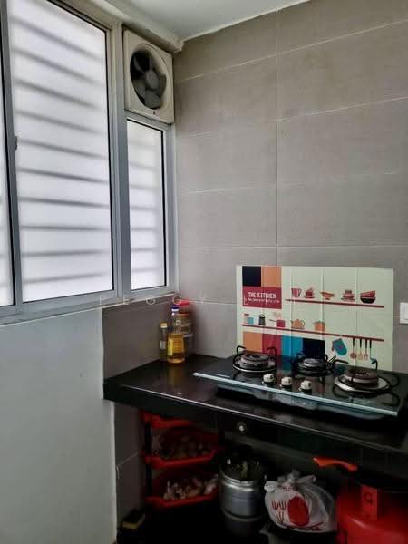 Condominium for Sale at Springville Residence - Peggy Lim - Kitchen - PropertyGuru.com.my