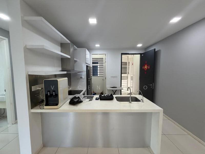 Kediaman Servis untuk Disewa di Eco Sky - Vincent Hoo - Kitchen - PropertyGuru.com.my