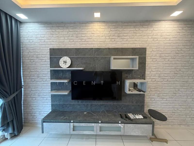 Kediaman Servis untuk Disewa di Eco Sky - Vincent Hoo - Living Room - PropertyGuru.com.my