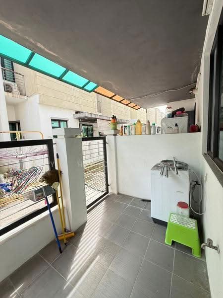 2-storey Terraced House for Sale in Alam Impian (Shah Alam) - Syah Othman - Balcony - PropertyGuru.com.my