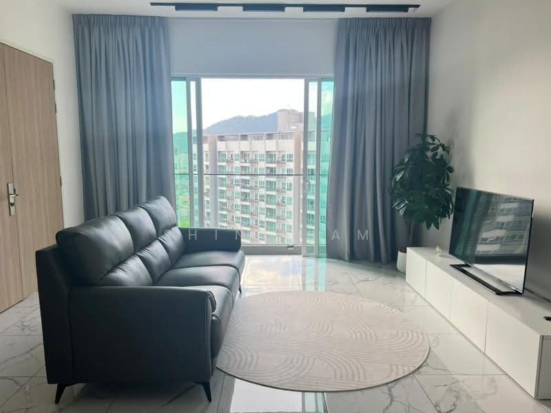 Condominium for Rent at QuayWest Residence - Shing Lam - Living Room - PropertyGuru.com.my
