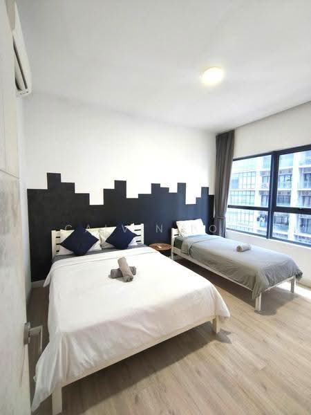 Service Residence for Rent at Arte Plus - Calvin Poh - Bedroom - PropertyGuru.com.my