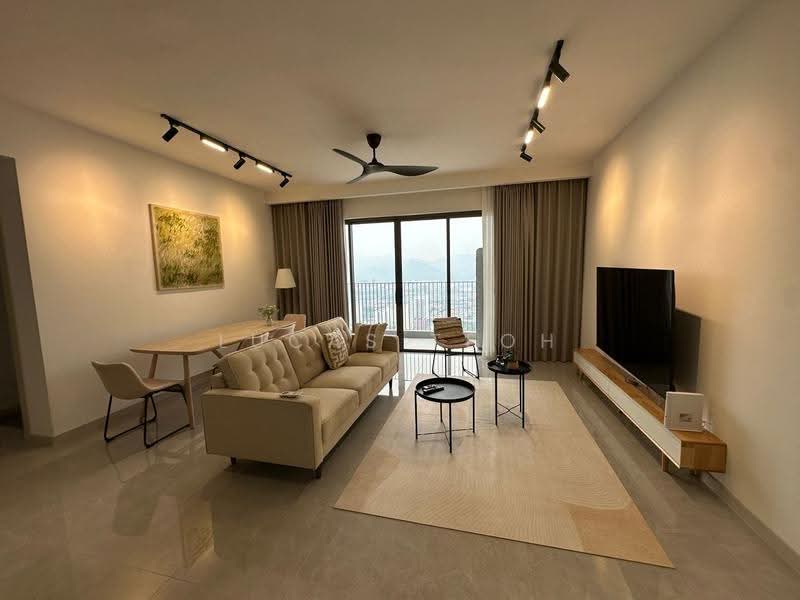 Condominium for Rent at Park Place - Lucas Teoh - Living Room - PropertyGuru.com.my