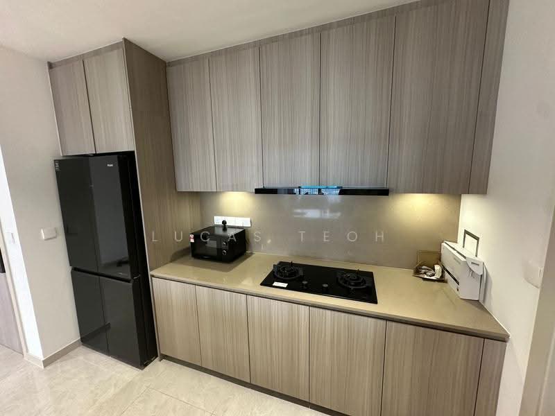 Condominium for Rent at Park Place - Lucas Teoh - Kitchen - PropertyGuru.com.my