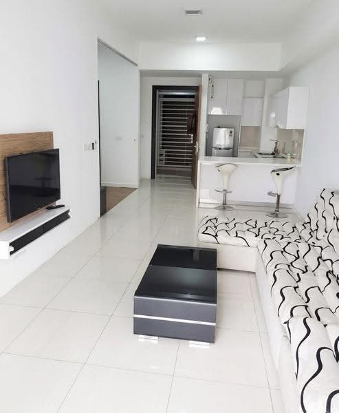 Kediaman Servis untuk Disewa di The Elements - Calvin Poh - Living Room - PropertyGuru.com.my