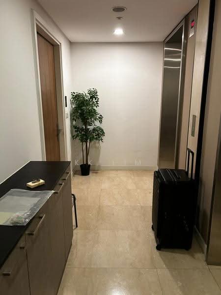 Service Residence for Sale at The Sentral Residences - KK Lim - Entrance - PropertyGuru.com.my