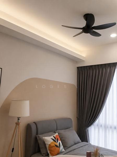 Kondominium untuk Disewa di The Sentral Suites - Loges . - Bedroom - PropertyGuru.com.my