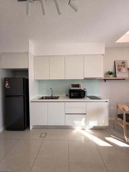 Kondominium untuk Disewa di The Sentral Suites - Loges . - Kitchen - PropertyGuru.com.my